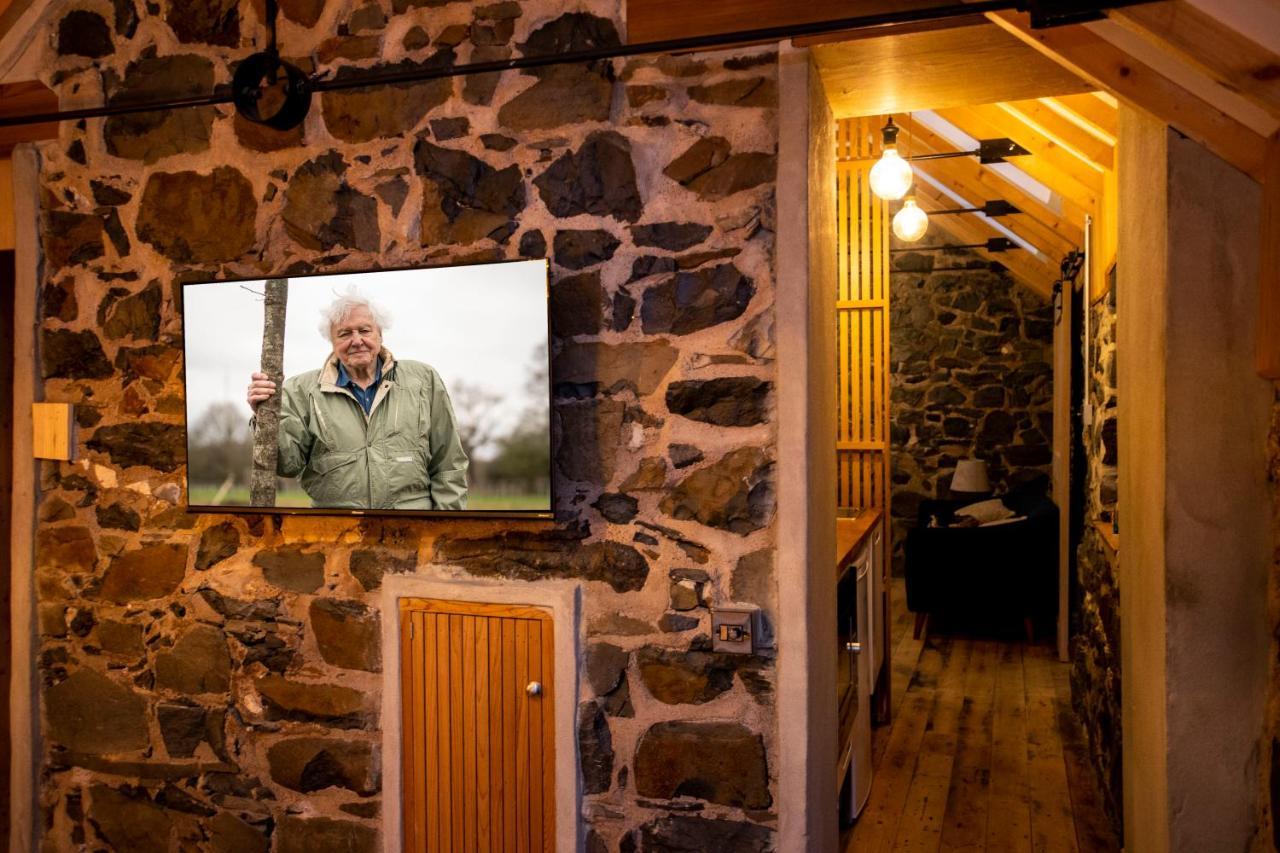 The Woods At Whitepark Bay Villa Ballintoy Esterno foto